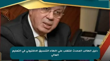 دليل الطالب المحدث للتغلب على أخطاء التنسيق الإلكتروني في التعليم العالي